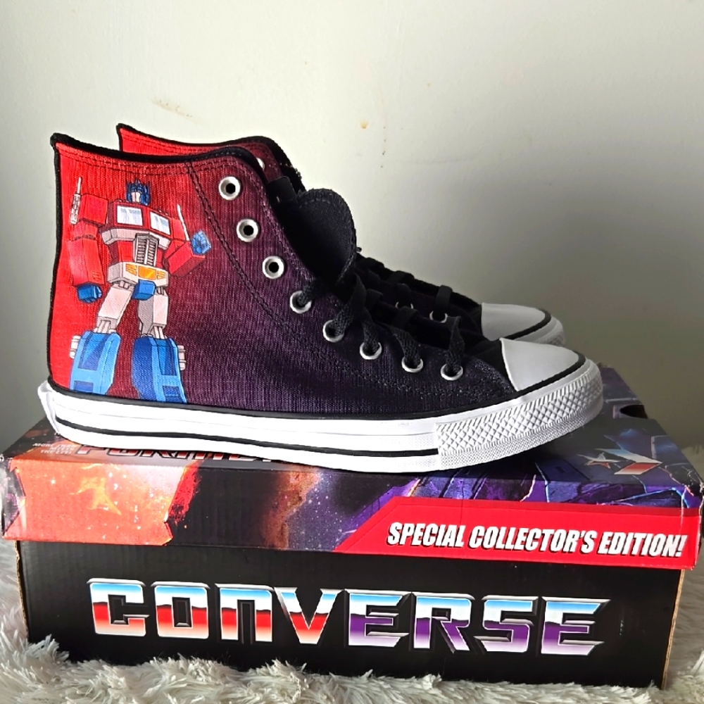 Men's Transformers x Converse Chuck Taylor All Star "Autobots" Style A11659C M8
